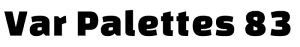 VAR PALETTES 83 Logo